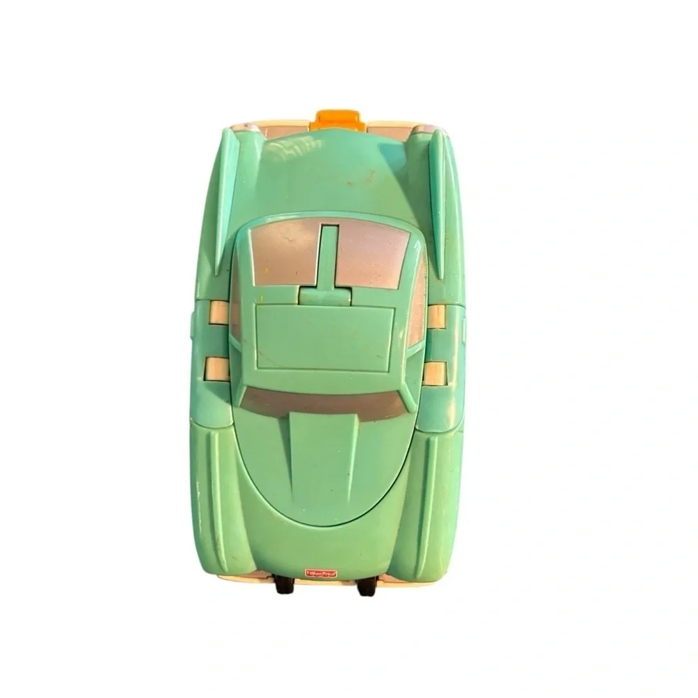 Fisher-Price Transforming CAR-NIVORES Hot Rod SHARK Toy Collector 2006 Hobbyist